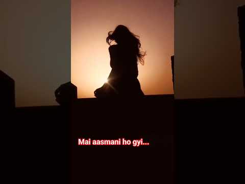 Mai aasmani ho gyi #self love @SaluShorts