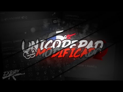 [ 🇫🇷 ] UNICODEPAD MODIFICADO // UNICO MOD ACTUALIZADO 2023🔥🔥