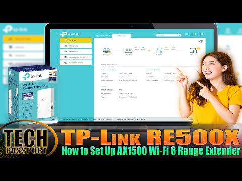 RE500X AX1500 How to Optimize Your Wi-Fi 6 Range Extender's Performance | Boost Your Wi-Fi 6 Network