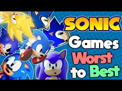 Ranking Every Sonic Game