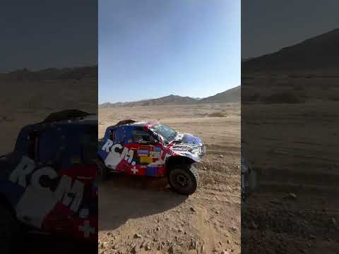 Inside Saudi Arabia at the Dakar Rally  #dakar2024