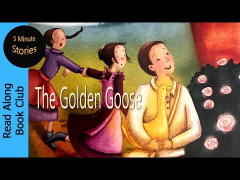 THE GOLDEN GOOSE 🪿 A 5 Minute Short Story READ ALOUD