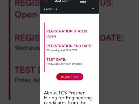 tcs nqt 2024 | high paying freshers job | how to apply for tcs nqt | tcs off campus hiring|