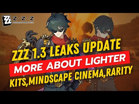 Zenless Zone Zero 1.3 Leaks: Lighter Abilities, Tsukishiro Yanagi Drip Marketing & More!