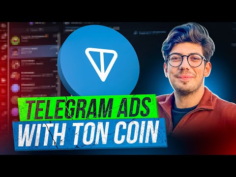 TELEGA || Telegram Advertising Platform With TON COIN Payment