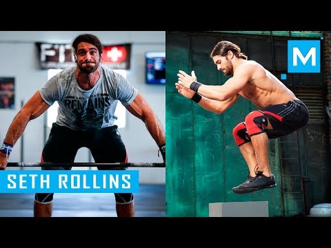 Seth Rollins Workout 2018