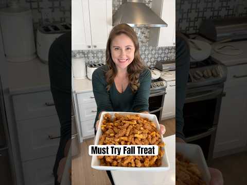 Candied Cheetos - Must Try Fall Treat #Shorts #CandiedCheetos #FallTreats #FallBaking #Cheetos