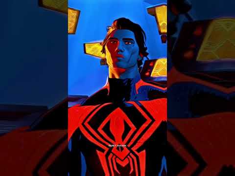 Miguel O’ Hara I Spiderman 2099 / EDIT #shorts