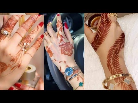 mehandi/ mehandi k designs/ easy mehandi designs