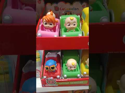 What is your favorite cocomelon little vehicle? #shorts #cocomelon #toys #trending