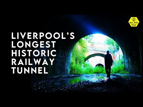 Exploring the 2 Mile Long Tunnel Below Liverpool City Centre