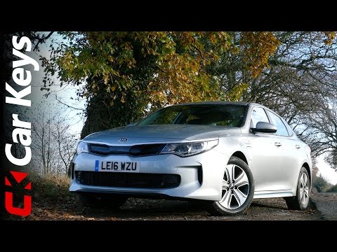 Kia Optima Plug In Hybrid Review - Can Kia Corner the Hybrid Market? - Car Keys