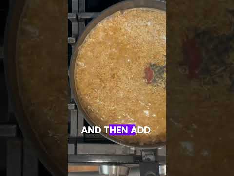 Simple trick to make fluffy brown rice