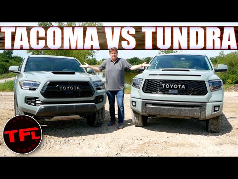 Toyota Tacoma vs Tundra Muddy Smackdown: I Find Out Which TRD Pro Truck Is the Best Off-Road!