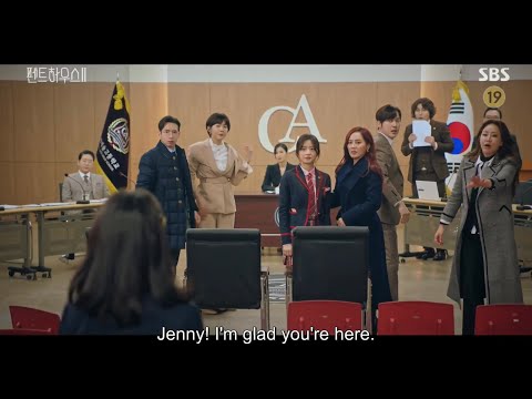 Penthouse season 2 - Jenny tells the truth about bullying, Rona discipline school meeting