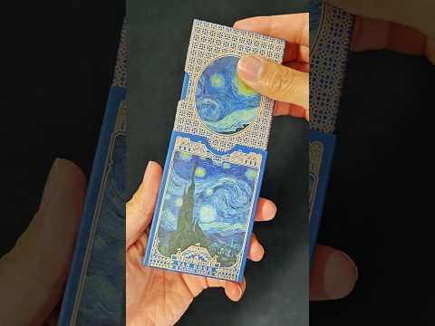 Unboxing - Holographic Van Gogh playing cards by TCC Playing Cards