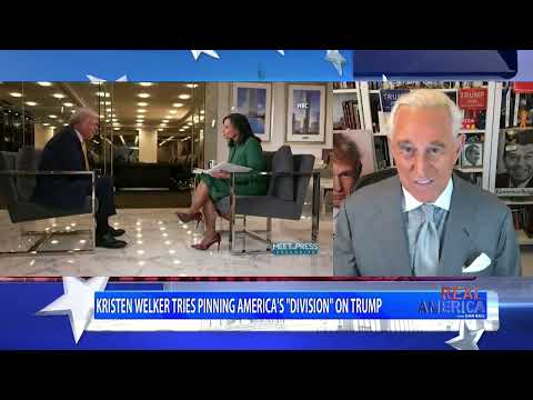 REAL AMERICA -- Dan Ball W/ Roger Stone, World Leaders Respect President Trump, 12/9/24