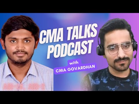 Impossible is just an opinion | Ft. Govardhan CMA | CMA Talks