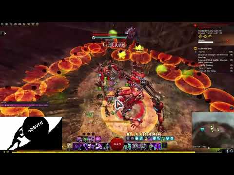 GW2 Nightmare Fractal 98 CM MAMA - Mirage Solo