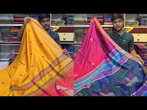 SPECIAL OFFER on Bishnupuri Kalakshetra Saree | Bishnupuri Silk Wholesale Market | Kalakshetra Saree