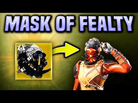 MASK OF FEALTY Is the MOST FUN I've had on Hunter in a long time... 【 Destiny 2 Revenant 】