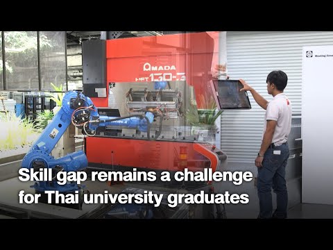 Skill gap remains a challenge for Thai university graduates