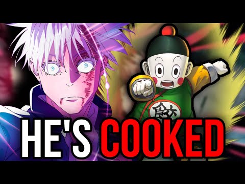 Chiaotzu vs Gojo is Totally Unfair!