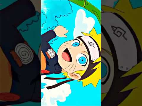 Chibi vs Anime ft dick #shorts #narutoshippuden #boruto