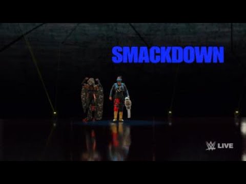 WWE 2K23 SMACKDOWN REBECCA AND ROSEMARY BREAKS UP JIN RUSH AND PALOMA CELEBRATION!!!!!!!!