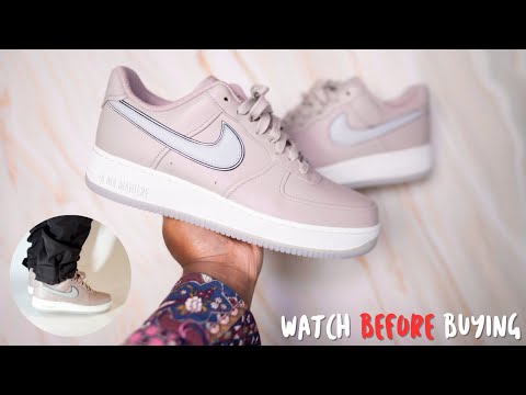 A Ma Maniére x NIKE Air Force 1 "W.Y.W.S." Review & On Feet