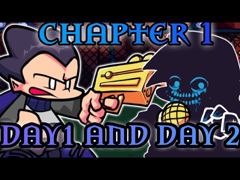 Funkin Corruption: B-Side Legacy Plus Pico VS Evil BF! (Day 1 and Day 2)