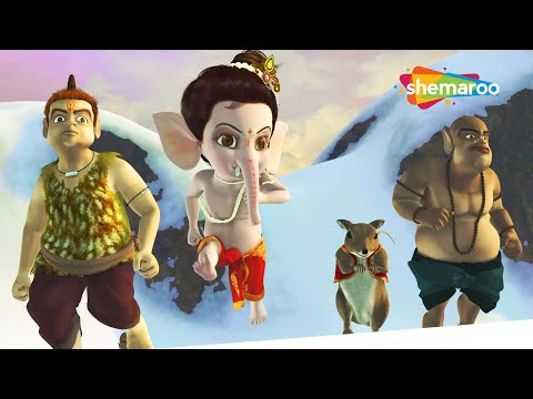 Bal Ganesh ki Kahaniya In 3D Part - 30 | Bengali Kahaniya | Shemaroo Kids Bengali