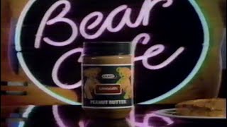 Kraft Peanut Butter Bear Café TV Commercial (February 1990)