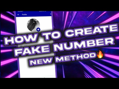 Fake Whatsapp Account without SIM | How to Create Fake WhatsApp Account With Virtual Number 2022#wa