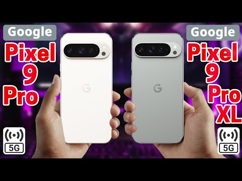 Google Pixel 9 Pro Vs Google Pixel 9 Pro XL | Specs Comparison 💥 How Different Are They?