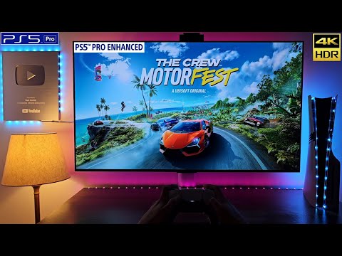 The Crew Motorfest (PS5 PRO) 4K HDR 60FPS | Best Racing Game on PlayStation