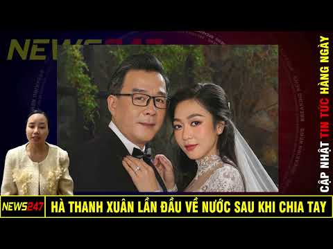 Hà Thanh Xuân lần đầu về Việt Nam sau khi chia tay "Vua cá Koi"