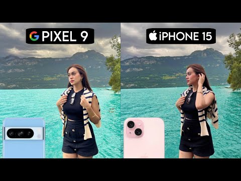 Google pixel 9 Vs iPhone 15 | camera Comparison | Big Defference!