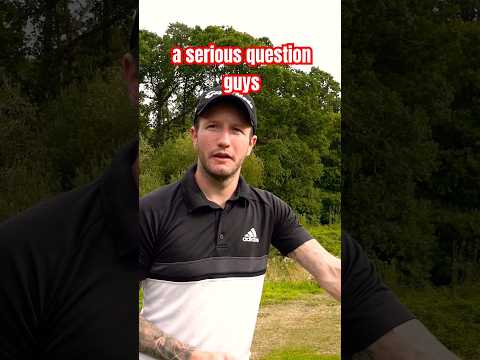 All Golfers a Serious Question 🤔 #golf #subscribe #viral #like #ytshorts #fyp #trending #comment