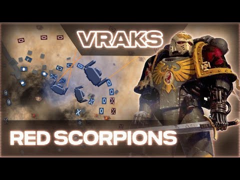 Siege of Vraks Lore 15 - Red Scorpions Assault | Warhammer 40k