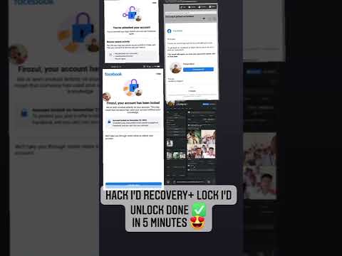 #Hack I'd recovery+ lock I'd unlock done ✅😍