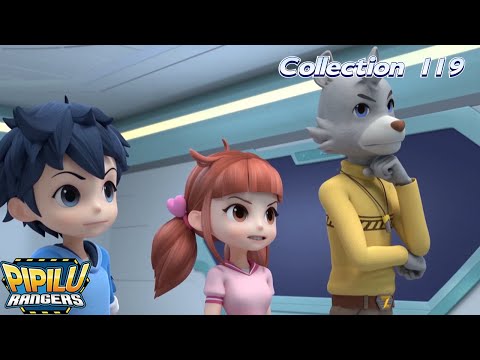 『Pipilu Rangers』Collection EP119|Fun safety education cartoon for both children and parents