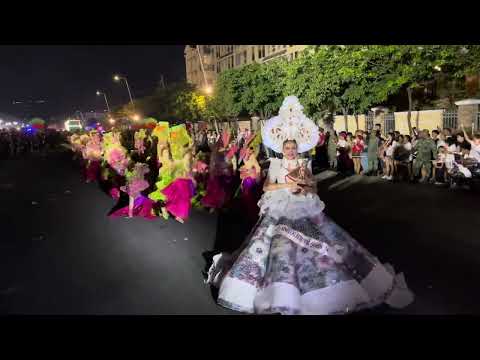 Tribu Kang-laon of Canlaon City's  last performance of the night | Sinulog 2024