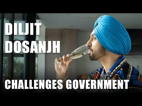 Diljit Dosanjh vs Telangana Govt: The Alcohol Song Controversy!