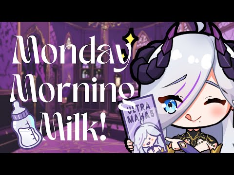 Hi hunnie! I missed youuu【Monday Morning Milk!】