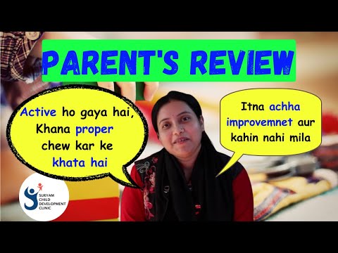 Parents Review | After therapy experience | Occupational and Speech Therapy