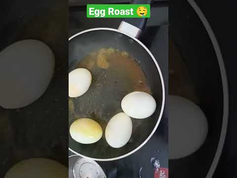 #eggroast#shorts #eggs #foodshorts  #youtubeshorts