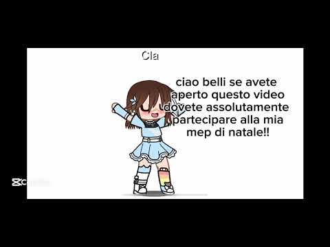 RAGA PREMETE IL VIDEO!!! PER PARTECIPARE ALLA MIA MEP DI NATALE!!