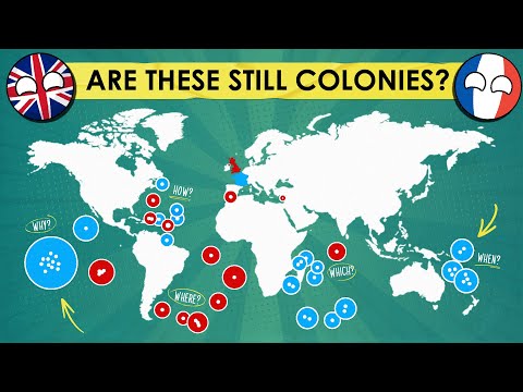 How The UK & France Have Modern "Colonial Empires"