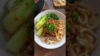 The EASIEST hand cut noodles (3 ingredients only)